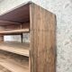 Large workshop cabinet with drawers (renovated)