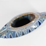 Vintage stoneware vase with handles, Gustave De Bruyn for Fives-Lille, 193