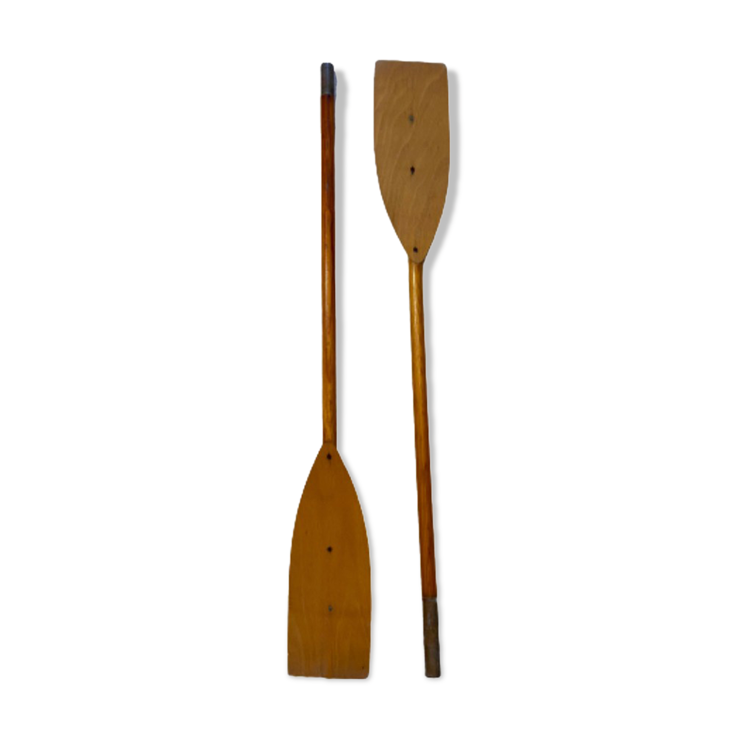 Paddle or vintage oars 1970