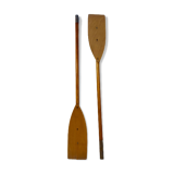 Paddle or vintage oars 1970