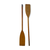 Paddle or vintage oars 1970