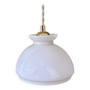 suspension abat-jour - blanche