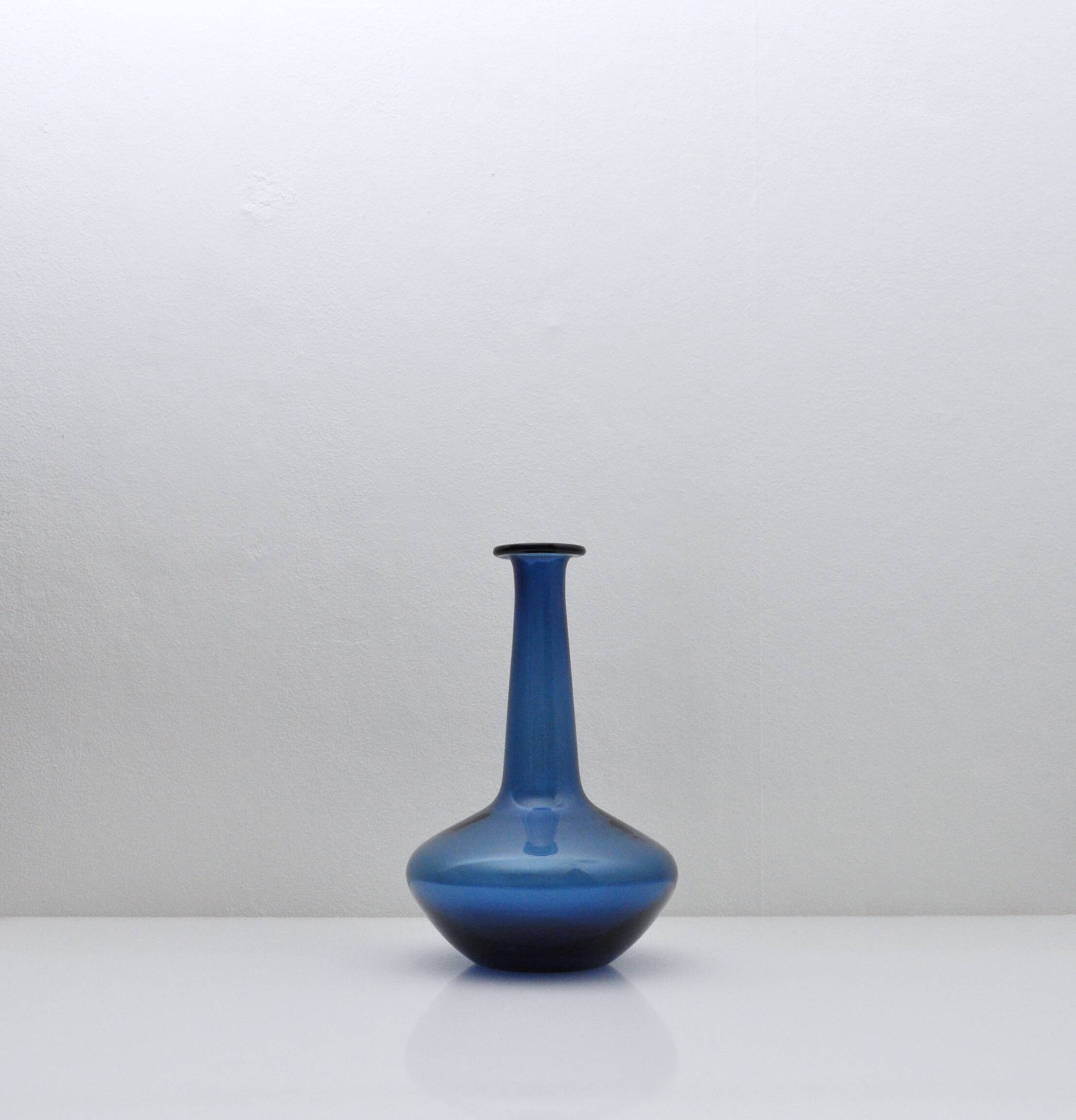 Scandinavian Modern Vase, Holmegaard Denmark, 1960s