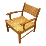 Danish teak armchair from the 1950s