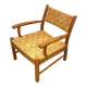 Fauteuil en teck danois des années 50