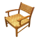 Fauteuil en teck danois des années 50
