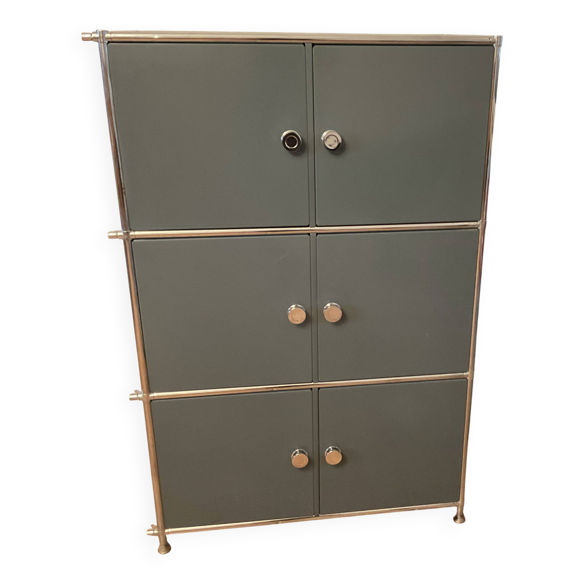 6-door storage unit USM Haller