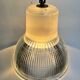 Holophane hanging lamp 1950 ø 27.5cm