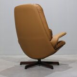 Mid Century Madsen & Schubell MS86 Armchair in Leather