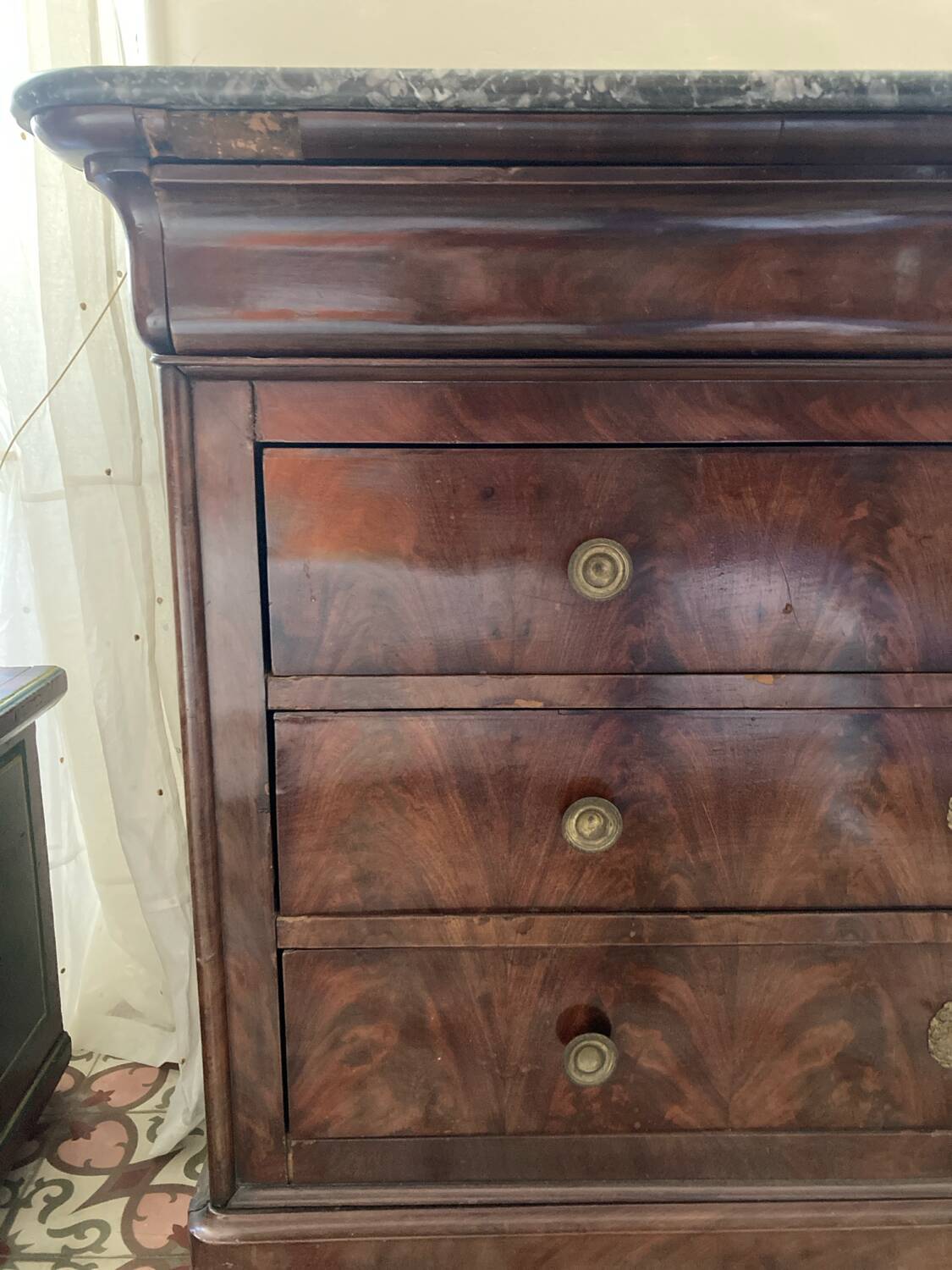 Louis Philippe chest of drawers