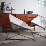 2 x OTI Gammelgaard Diamond Sessel + Tisch