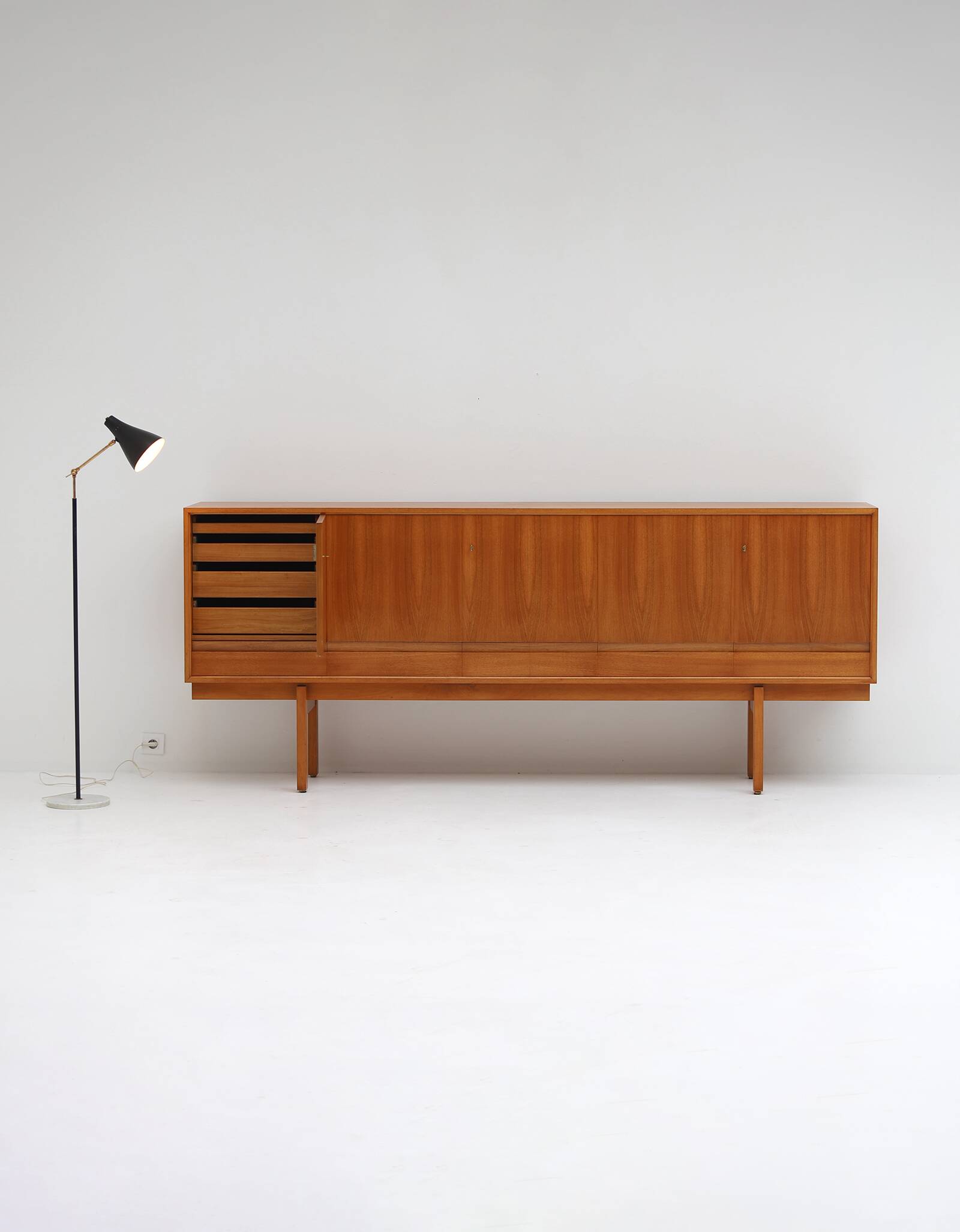 Van Den Berghe Pauvers sideboard by Jos De Mey 1960S