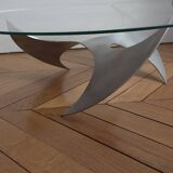 vintage propeller base K nut Hesterberg in steel and