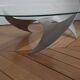 vintage propeller base K nut Hesterberg in steel and