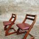 Vintage design chairs set Mid Century