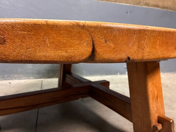 Table basse brutalisme Japandi Wabi Sabi