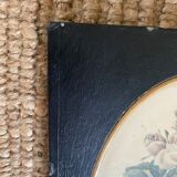 Set of three frames medallions