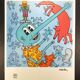 1990s Keith Haring Limited Edition Lithograph Numbered in Pencil. After