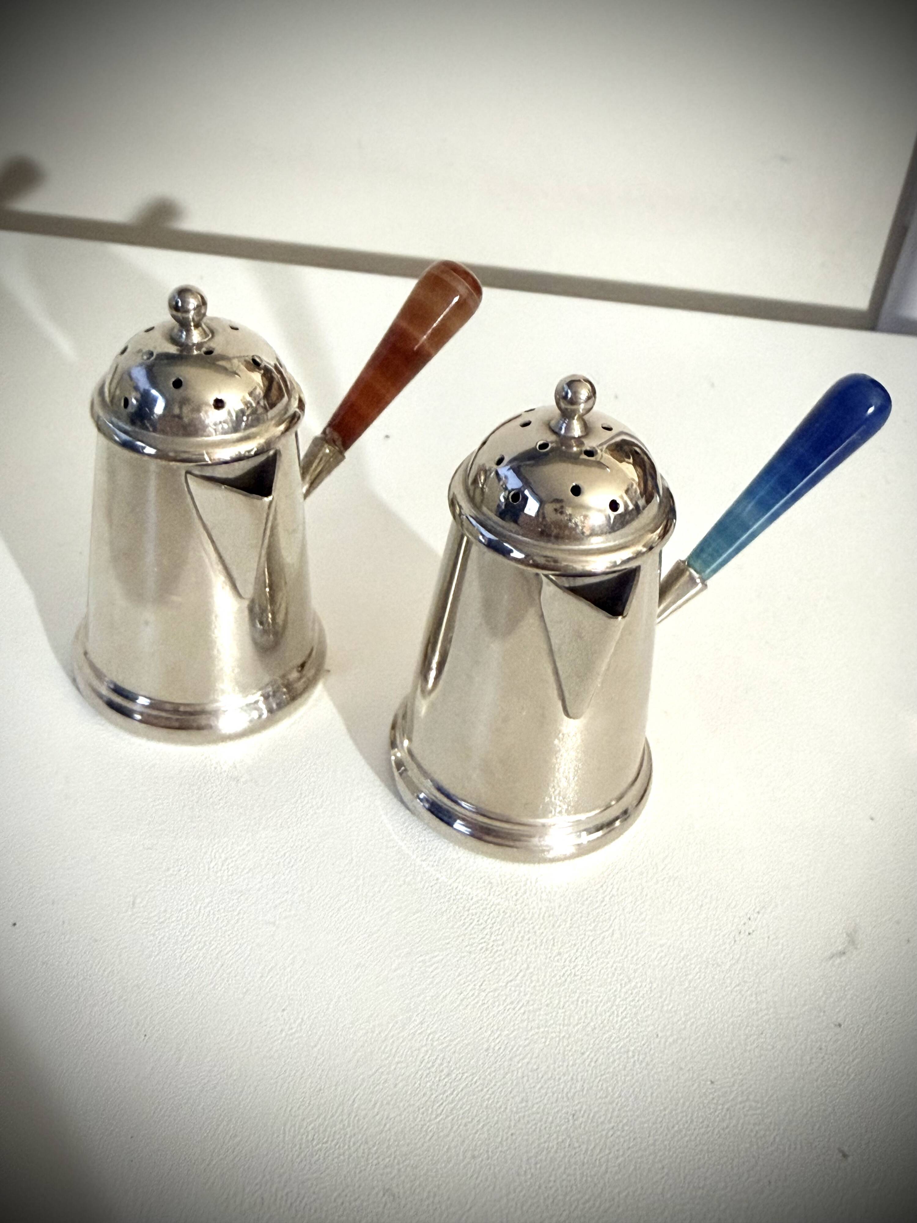 Vintage Art Deco salt and pepper shakers