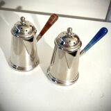 Vintage Art Deco salt and pepper shakers