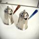 Vintage Art Deco salt and pepper shakers