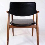 Armchair With Footstool Model GM11 By Svend Erik Andersen From 1960s