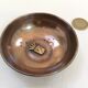 Decorative Bowl in brass with coat of arms