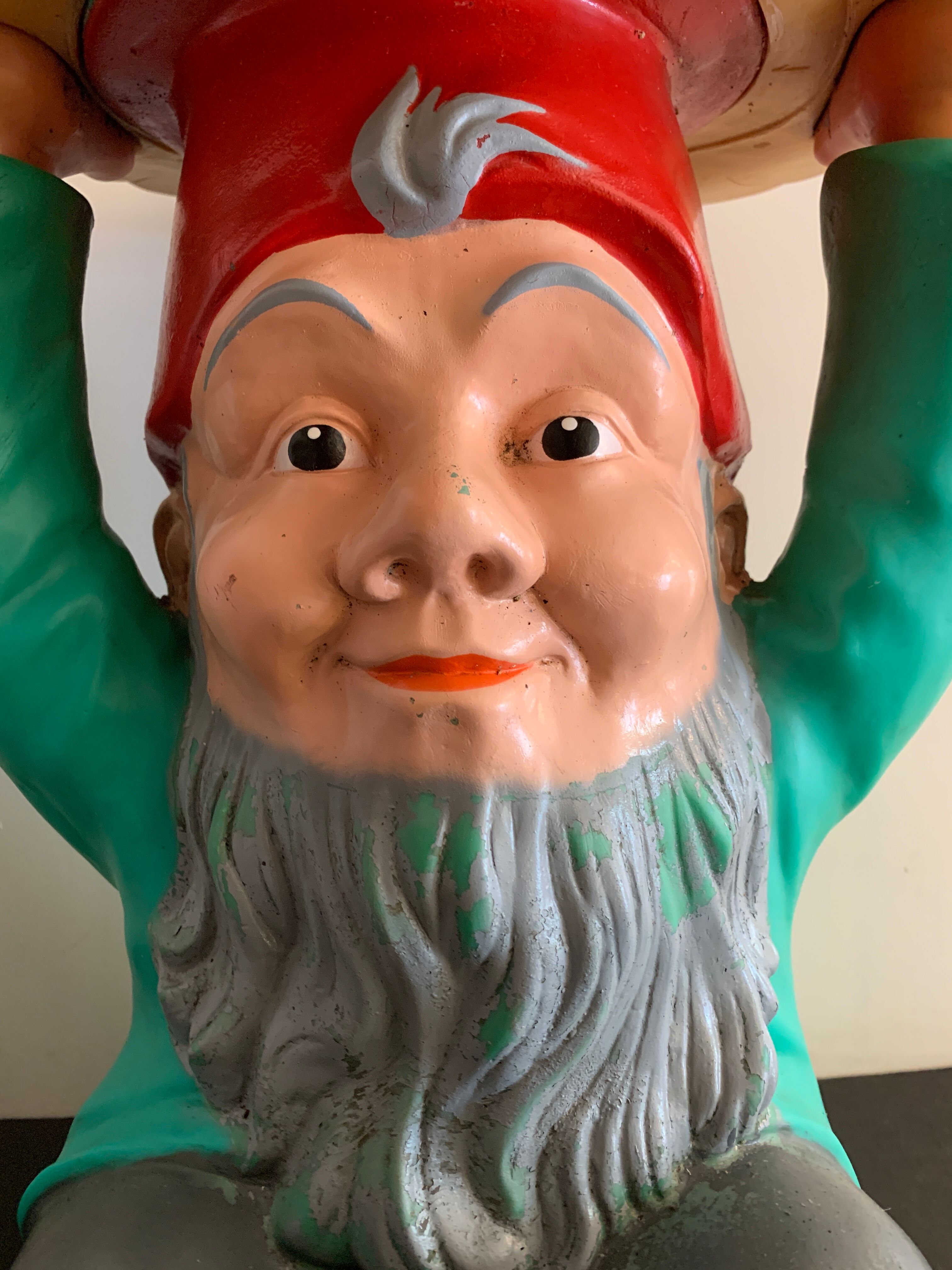 Stool Attila the gnome, design Philippe Starck for Kartell, 1999