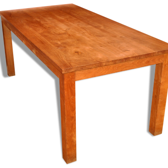Table de ferme bois massif 