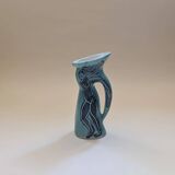 Ceramic pitcher by Jacques Sagan in Vallauris