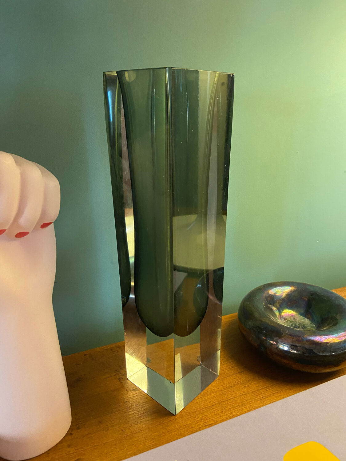 Vase Sommerso Murano 70s