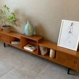Vintage sideboard from the 60s (shallow)