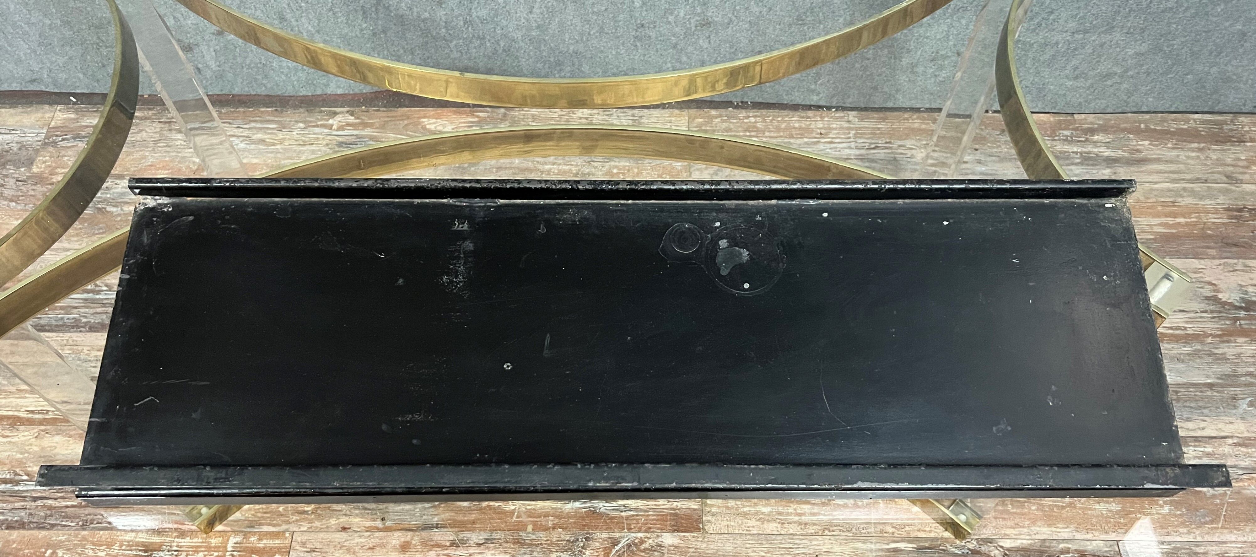 Kitchen block shelves