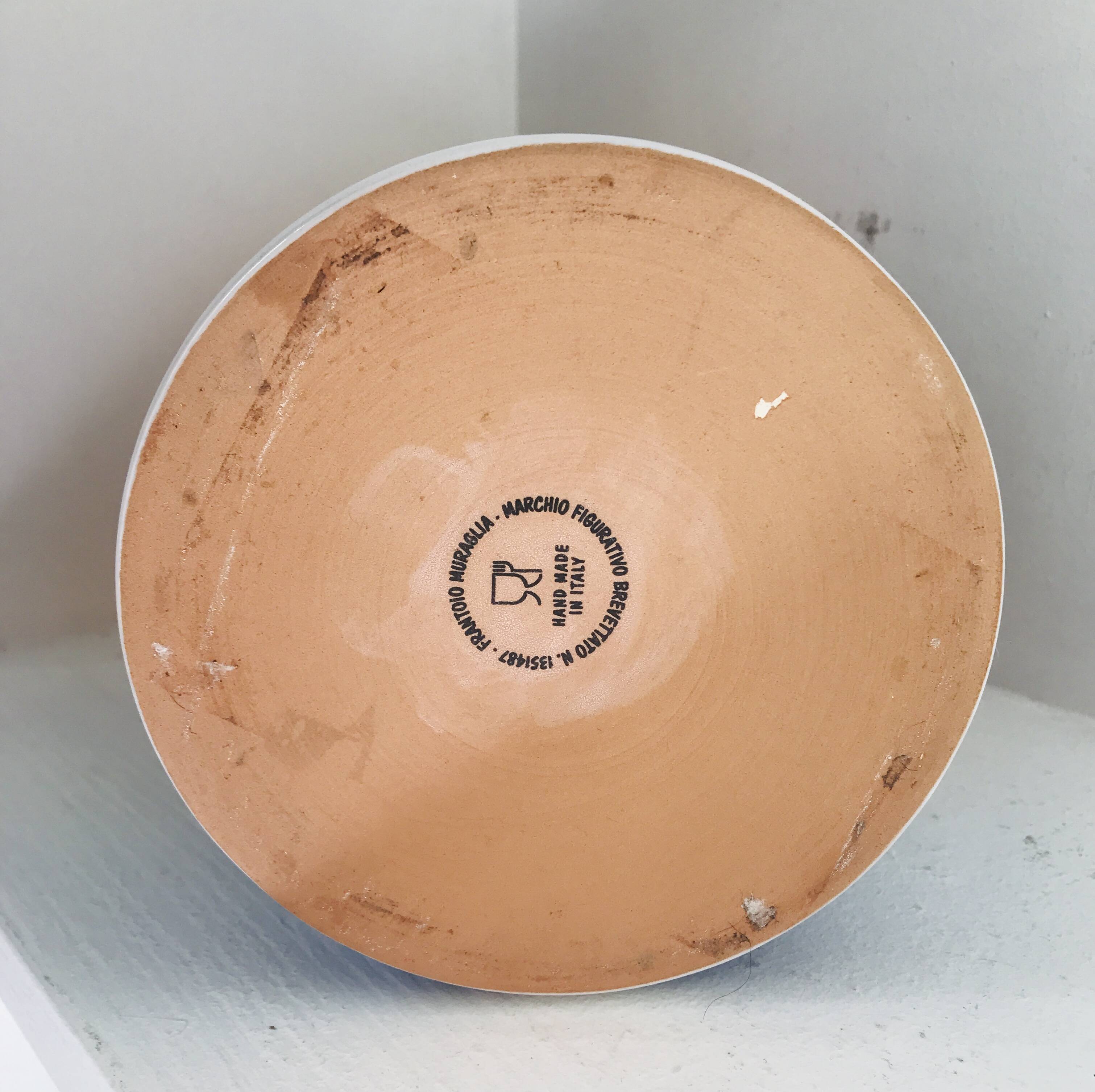 Rainbow terracotta bottle