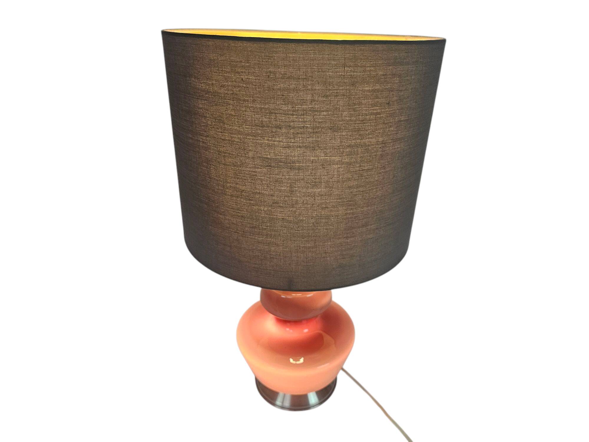 Space Age - Vintage - Table lamp - Mortsel & Glass Factory De Rupel N.V. -