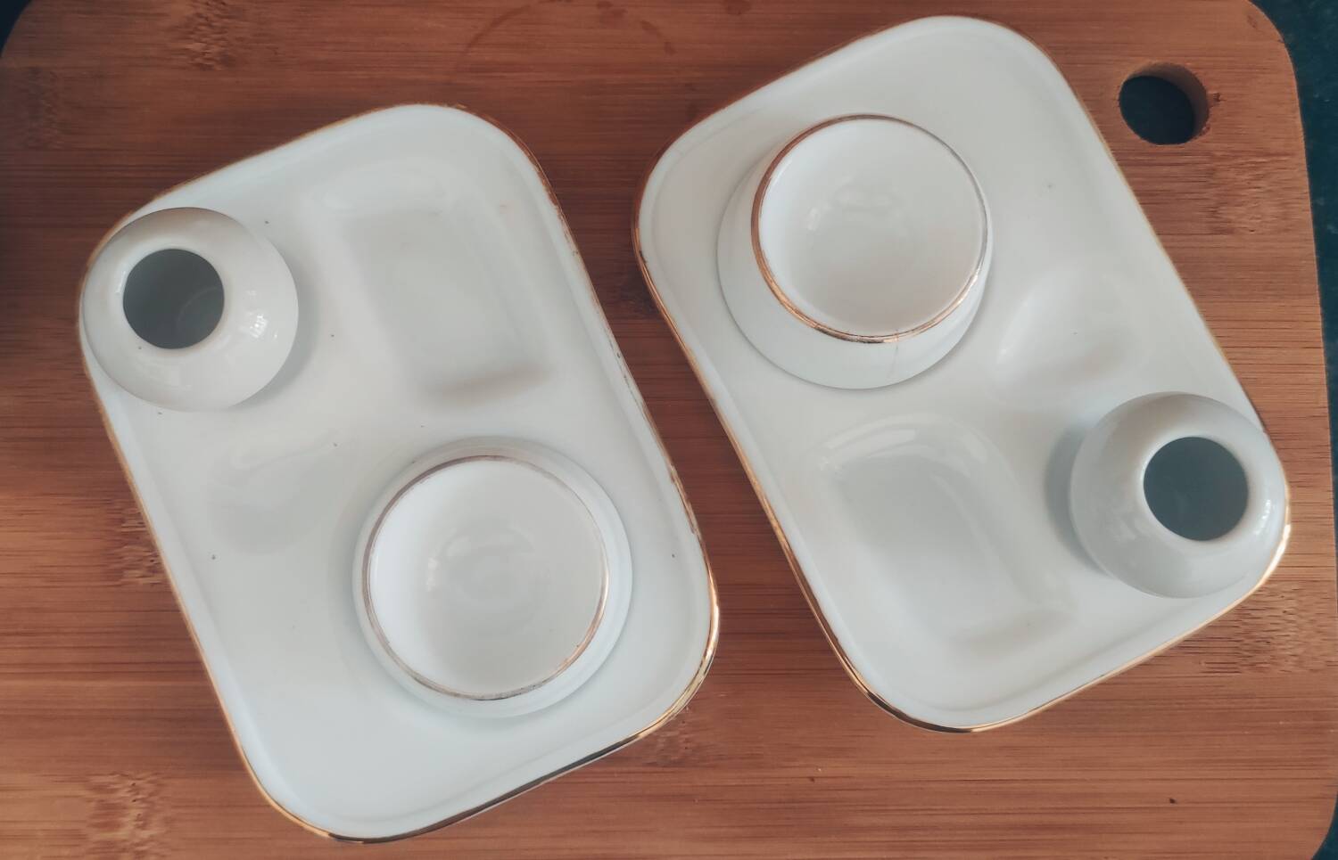 Chic vintage English breakfast sets