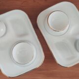 Chic vintage English breakfast sets