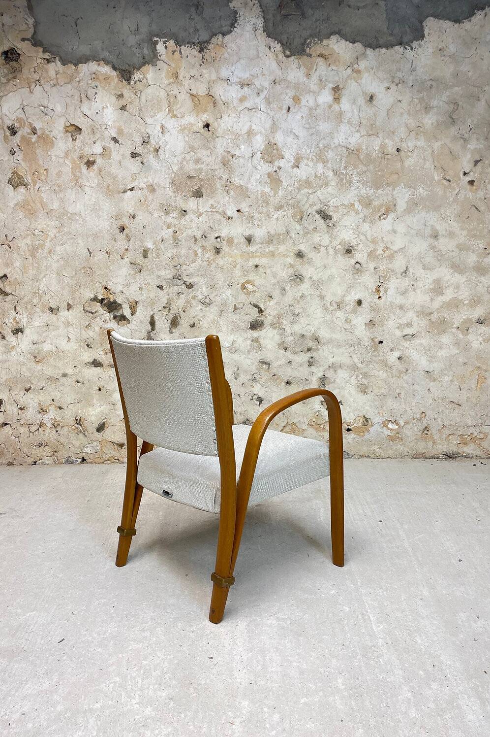 Pair of Bow armchairs