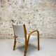 Pair of Bow armchairs