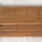 Shelf rattan 1 m
