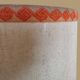 Vintage orange ceramic lamp - Fat Lava 1970 - Scheurich Workshops