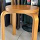 Vintage Alvar Aalto E60 stool for Artek