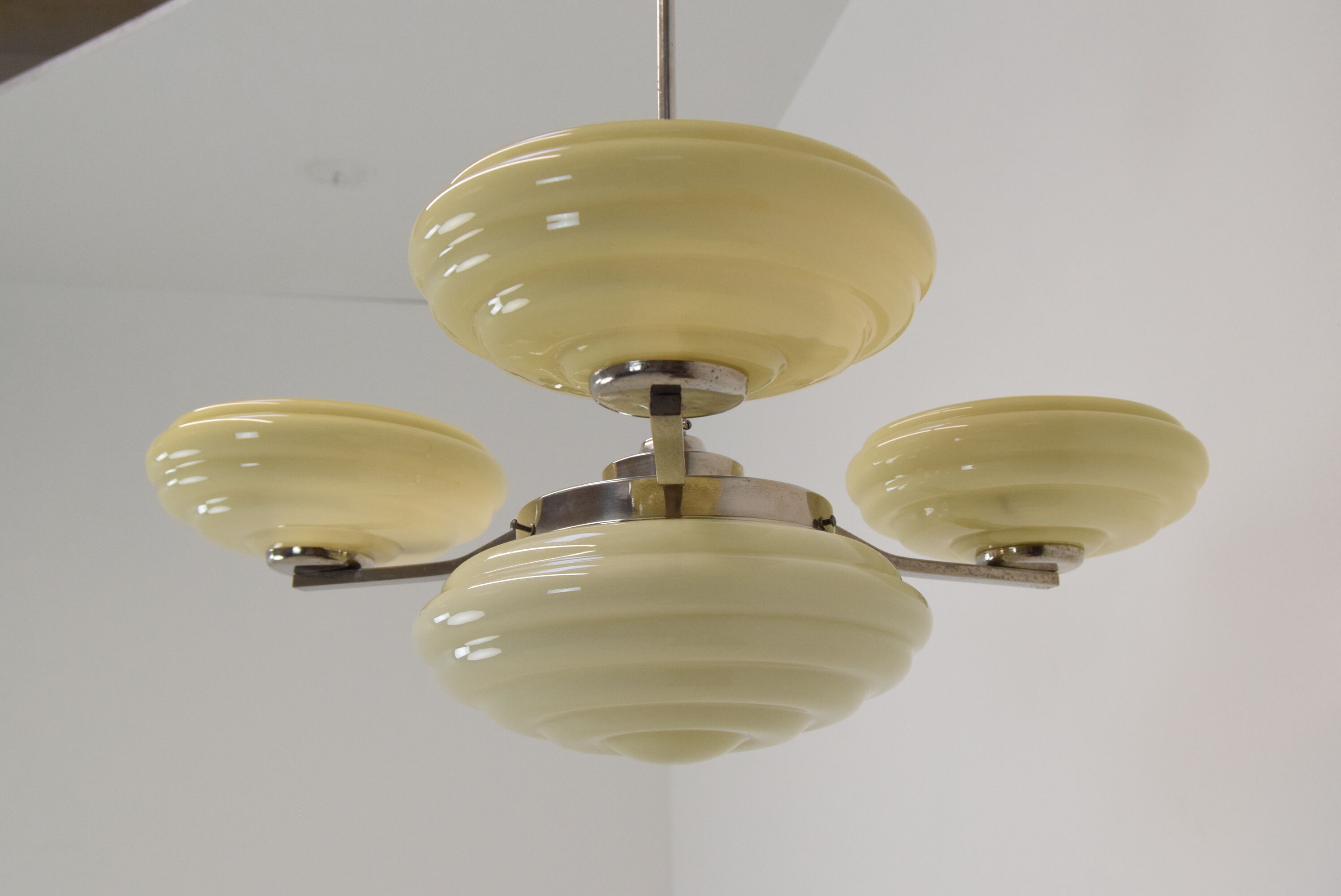 Art deco chandelier,1930's.