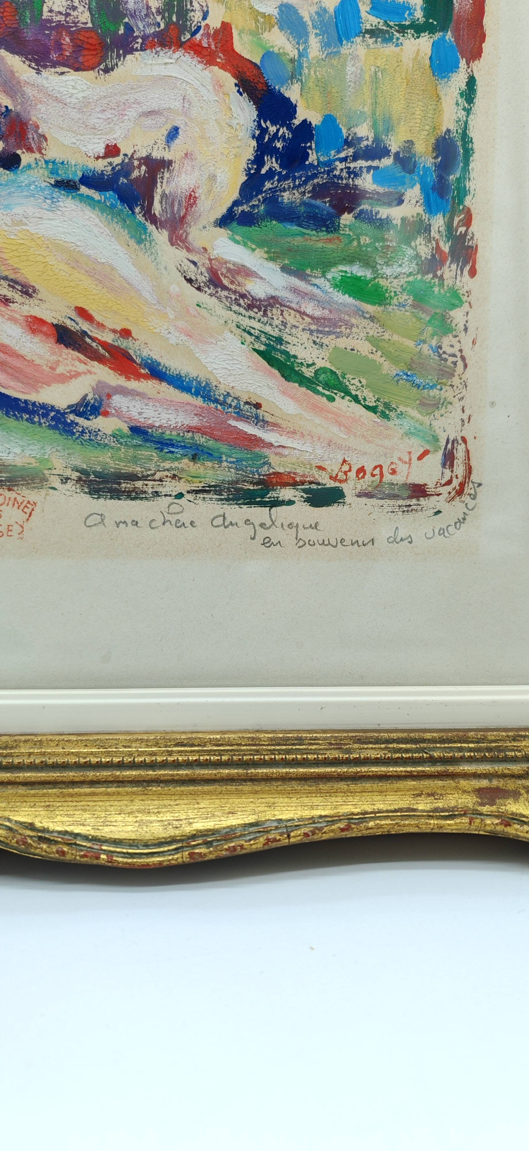 The bathers by antoine bogey