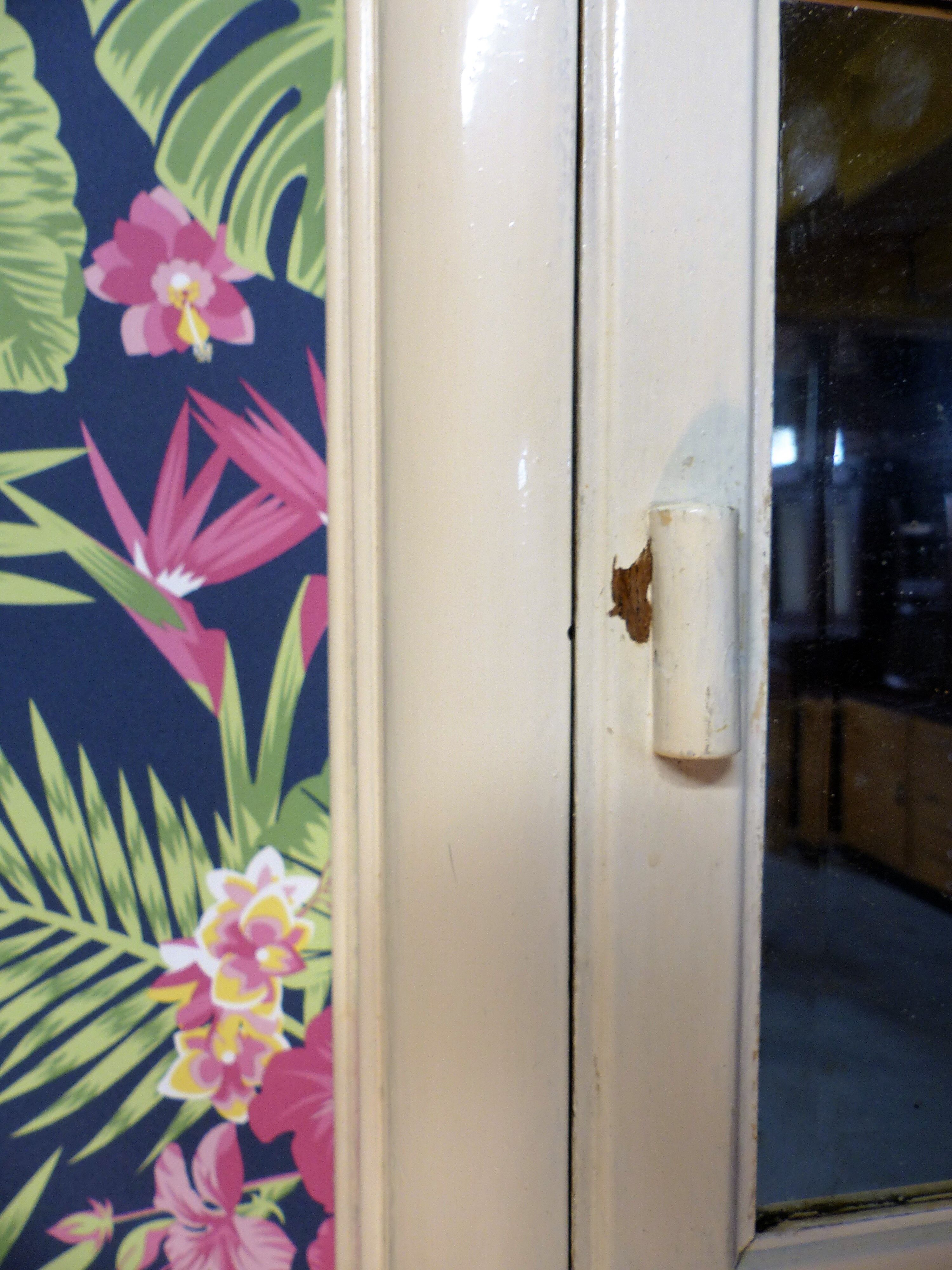 Armoire de toilette années 40'