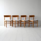 Set of 4 Danish chairs by Farstrup Møbler