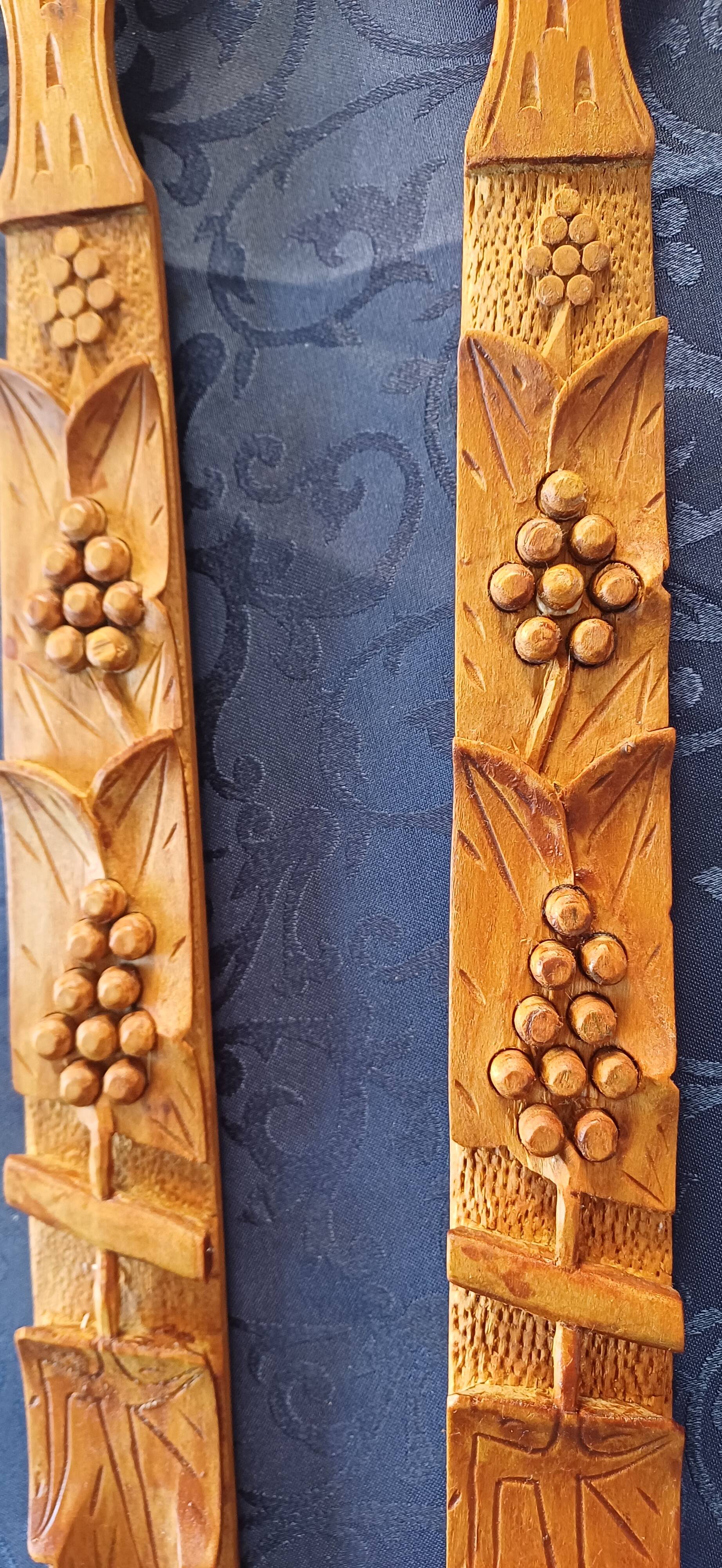 Wooden cutlery