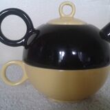 Beautiful and original teapot seventies