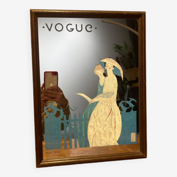 Vogue wall mirror