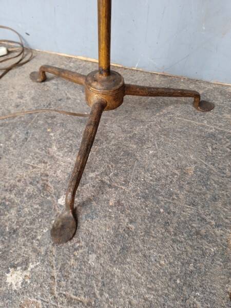 Minimalist brutalist floor lamp ep 1940/50